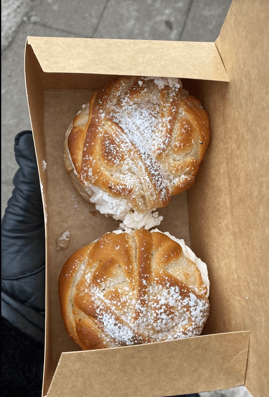 Foto på Hannes iPhone